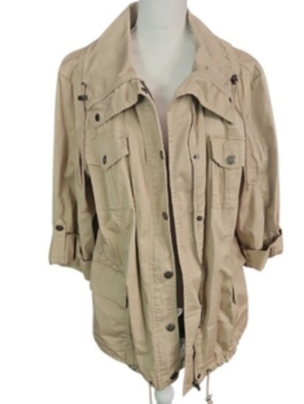 Style & Co. Utility Jacket